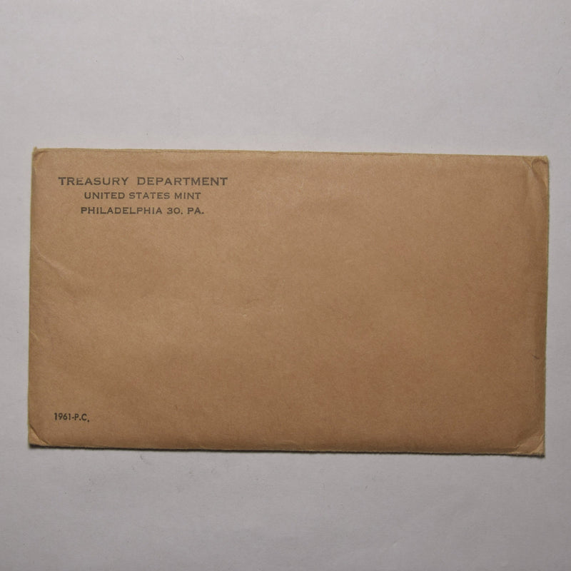 1961 Proof Set Gem Brilliant Proof