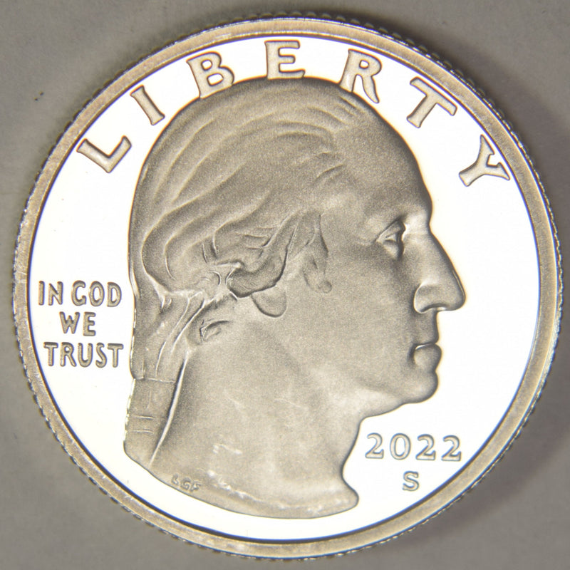 2022-S Silver Dr. Sally Ride Quarter . . . . Superb Brilliant Proof Silver