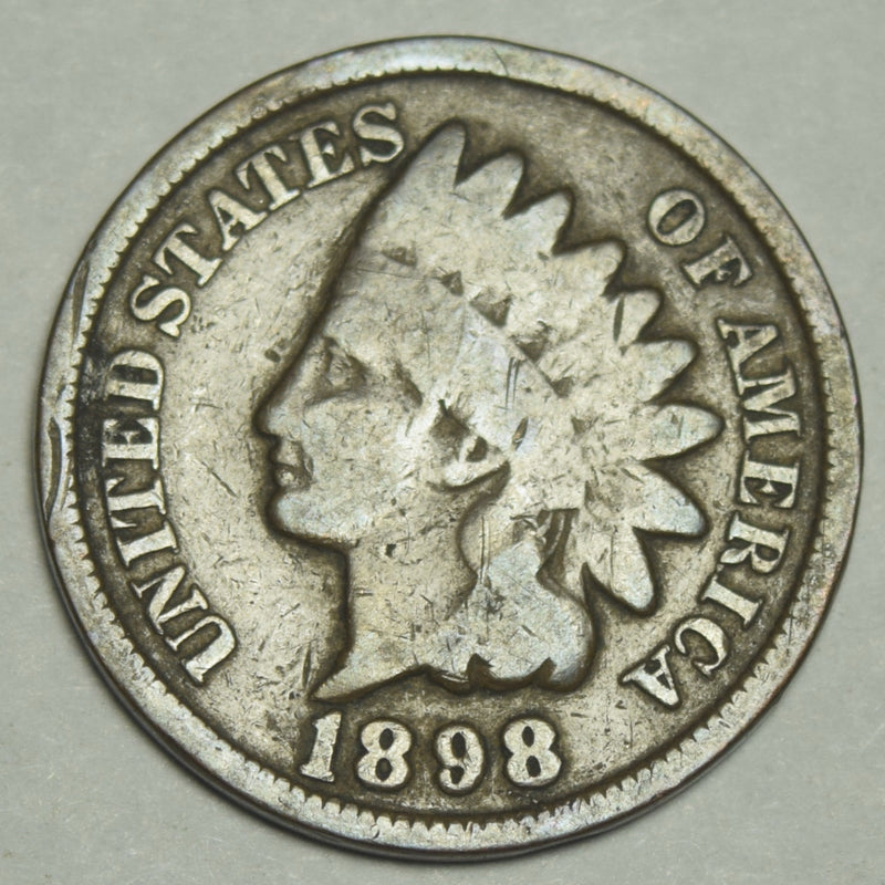 1898 Indian Cent . . . . Very Good