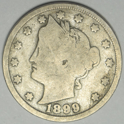 1899 Liberty Nickel Good
