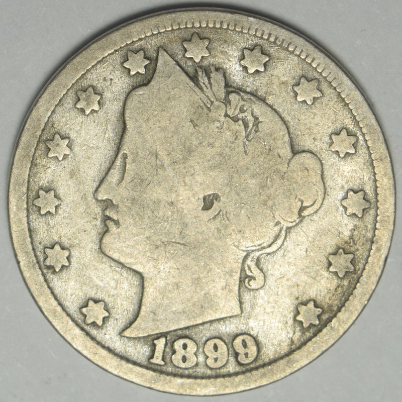 1899 Liberty Nickel Good