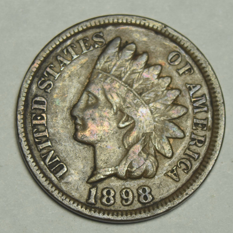 1898 Indian Cent . . . . Fine