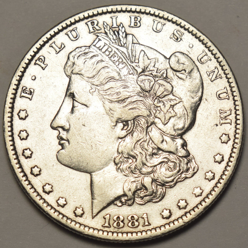 1881-O Morgan Dollar . . . . XF/AU