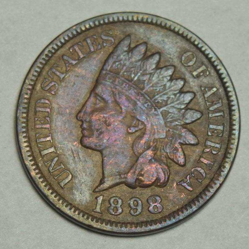 1898 Indian Cent . . . . Very Fine