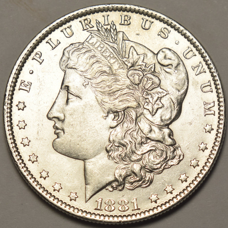 1881-O Morgan Dollar . . . . Select Brilliant Uncirculated