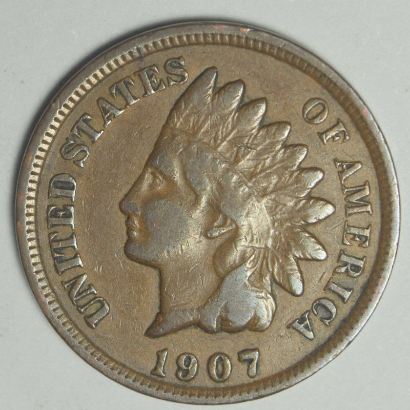 1907 Indian Cent . . . . Fine