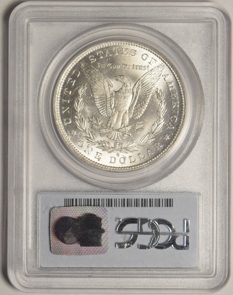 1884-O Morgan Dollar . . . . PCGS MS-64