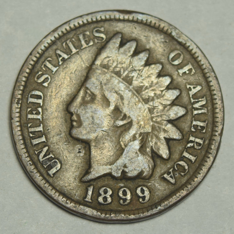 1899 Indian Cent . . . . Very Good