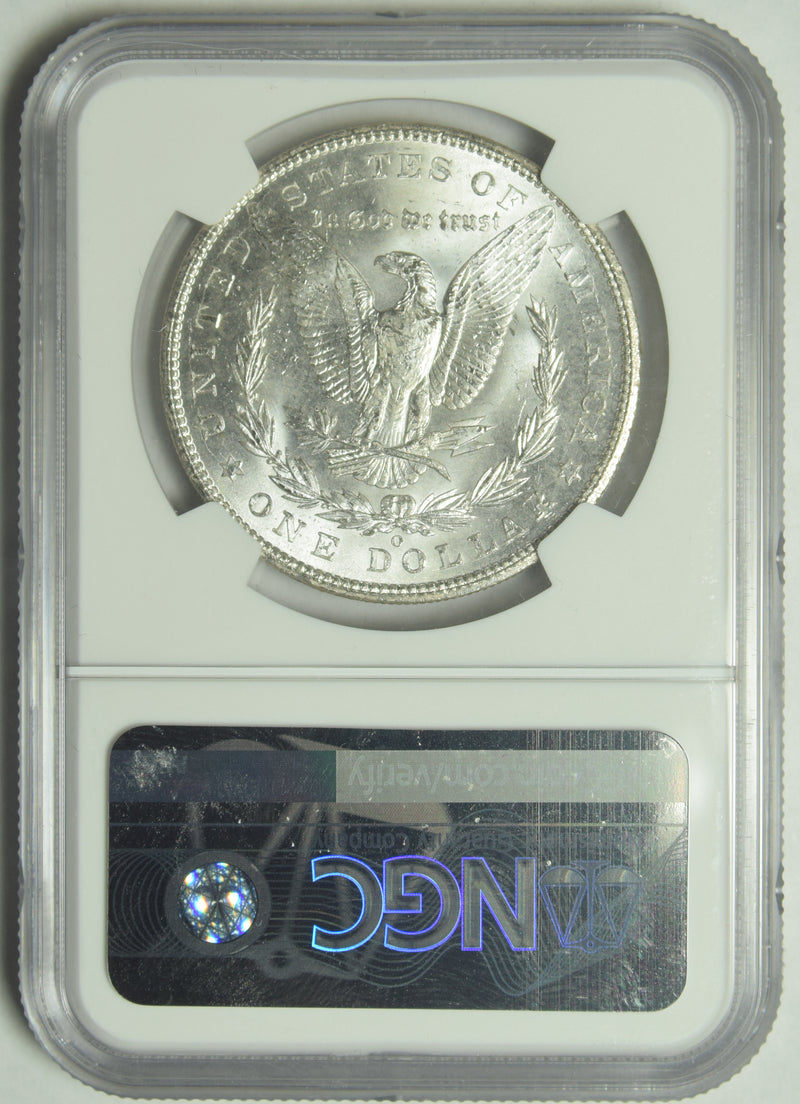 1904-O Morgan Dollar . . . . NGC MS-64