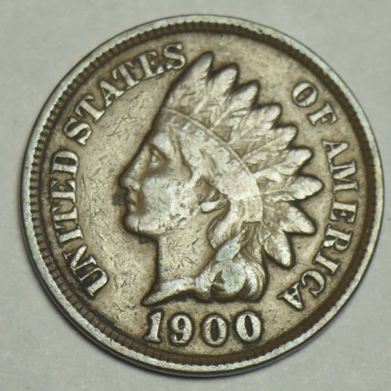 1900 Indian Cent . . . . Very Good