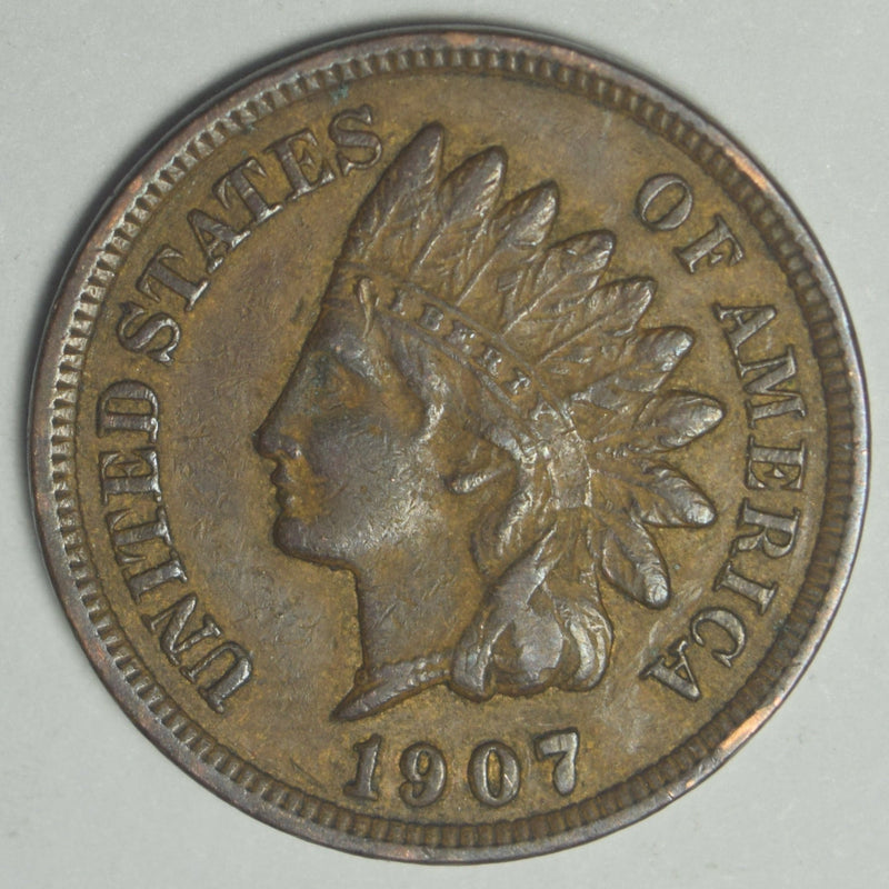 1907 Indian Cent . . . . Extremely Fine