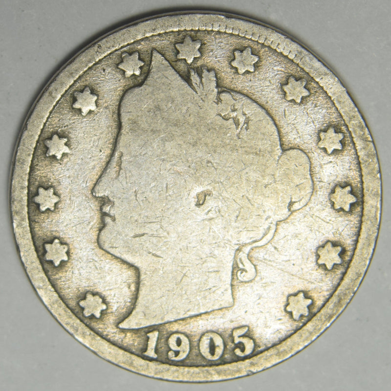 1905 Liberty Nickel Good