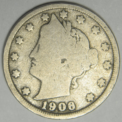 1906 Liberty Nickel Good