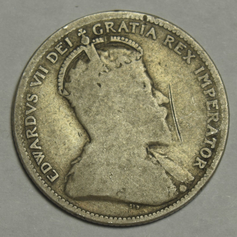 1909 Canadian Quarter . . . . Very Good