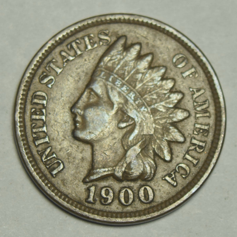 1900 Indian Cent . . . . Extremely Fine