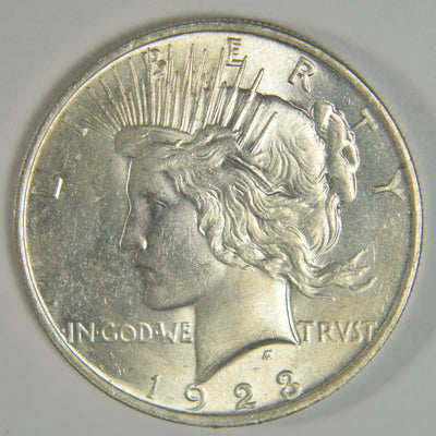 1923 Peace Dollar Select Brilliant Uncirculated