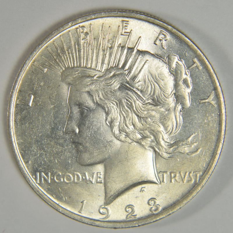 1923 Peace Dollar Select Brilliant Uncirculated