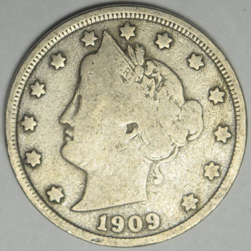 1909 Liberty Nickel Good