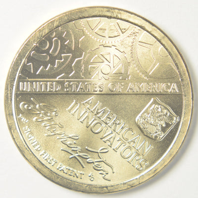 2018 Innovation Dollar First Patent Choice Brilliant Uncirculated