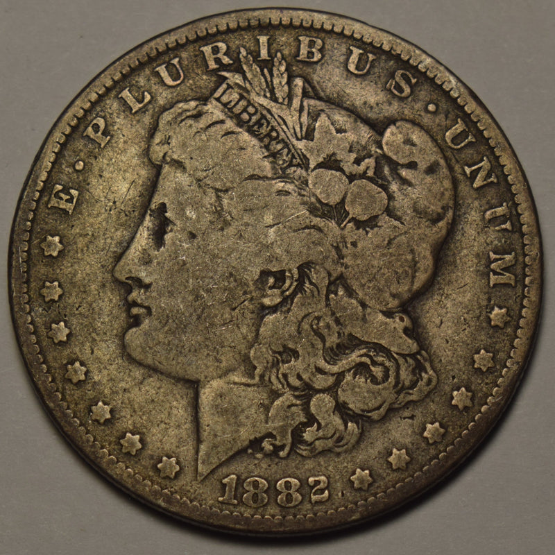 1882-O Morgan Dollar . . . . Very Good