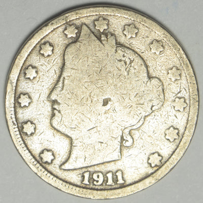 1911 Liberty Nickel Good