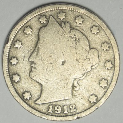 1912 Liberty Nickel Good