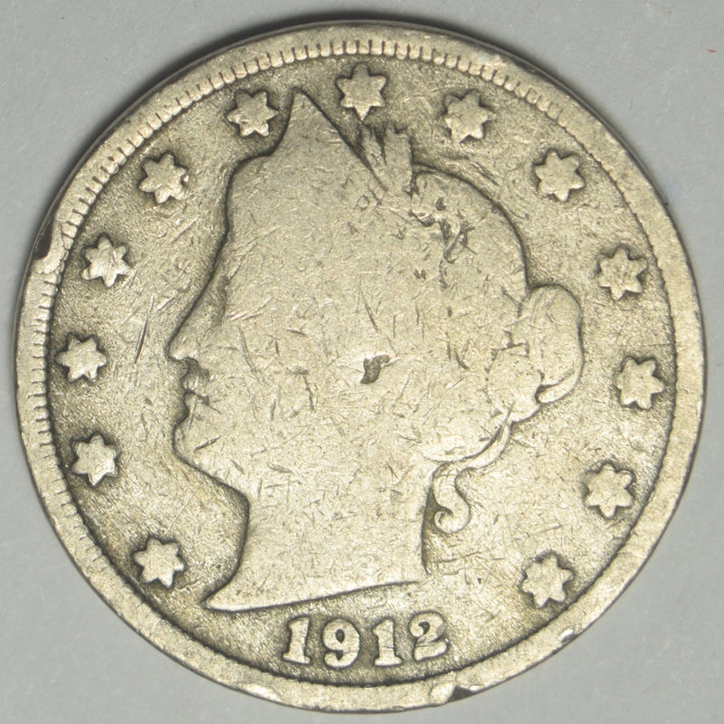 1912 Liberty Nickel Good
