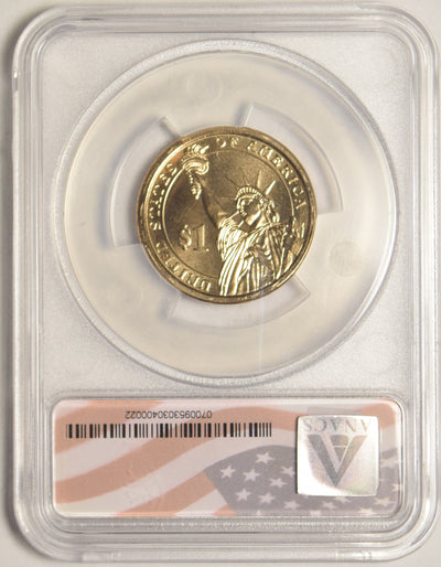 2013-D McKinley Presidential Dollar . . . . ANACS SP-67