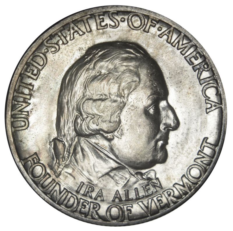 Vermont Half 1927 Gem Brilliant Uncirculated