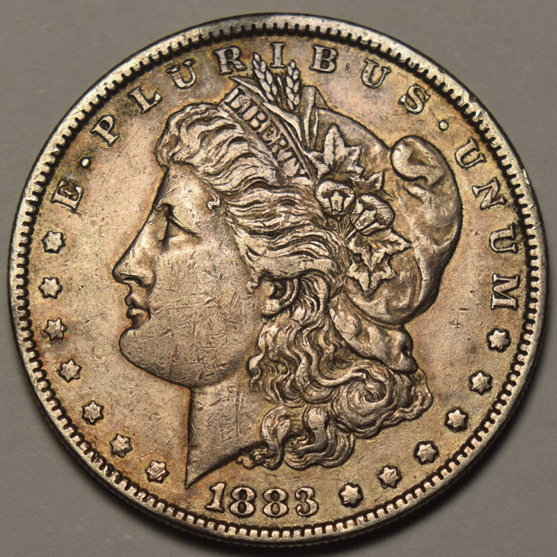 1883 Morgan Dollar XF/AU