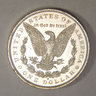 1884-O Morgan Dollar . . . . Choice BU+ Deep Mirror Prooflike