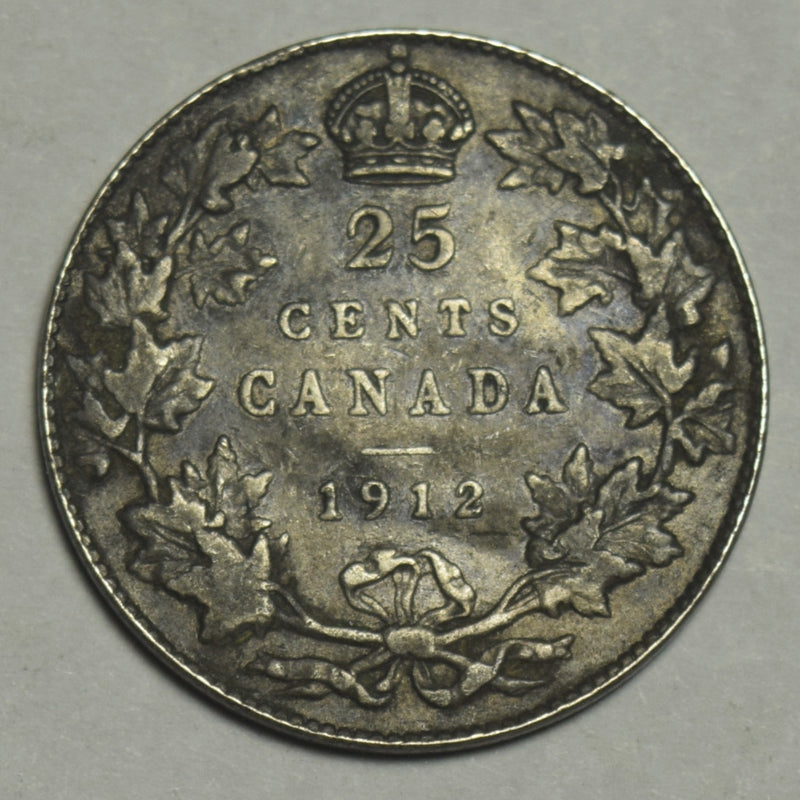1912 Canadian Quarter . . . . Very Fine