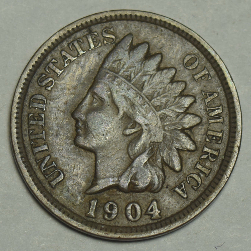 1904 Indian Cent . . . . Very Fine