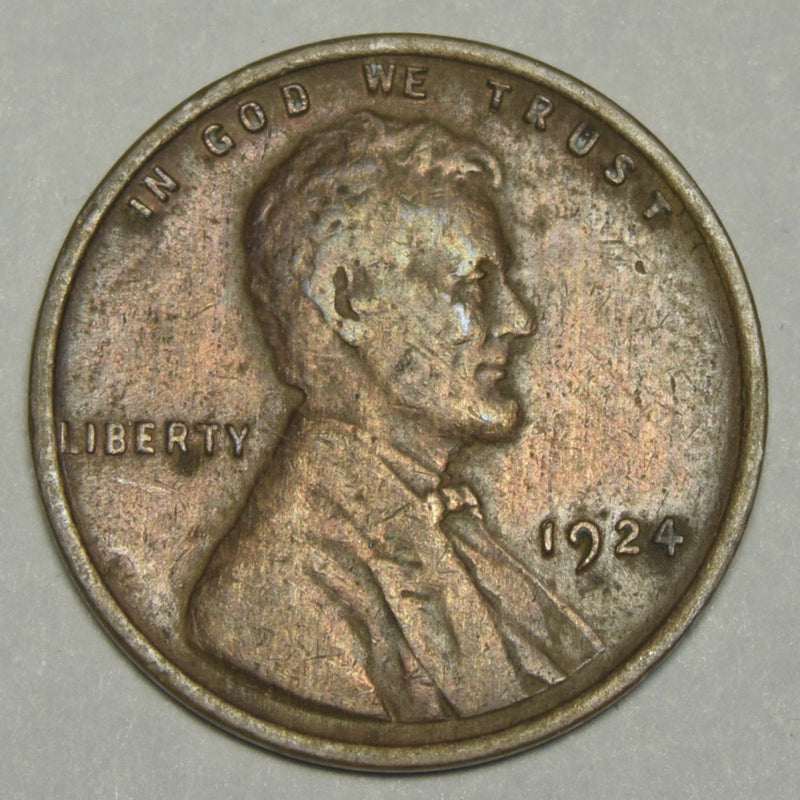 1924 Lincoln Cent . . . . XF/AU