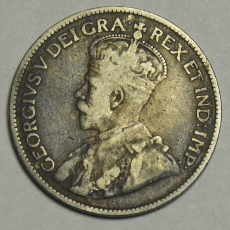 1913 Canadian Quarter . . . . Very Fine