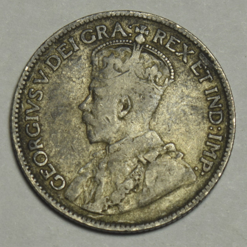 1913 Canadian Quarter . . . . VF/XF