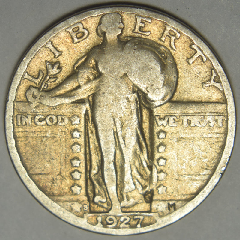 1927-S Standing Liberty Quarter Fine/VF