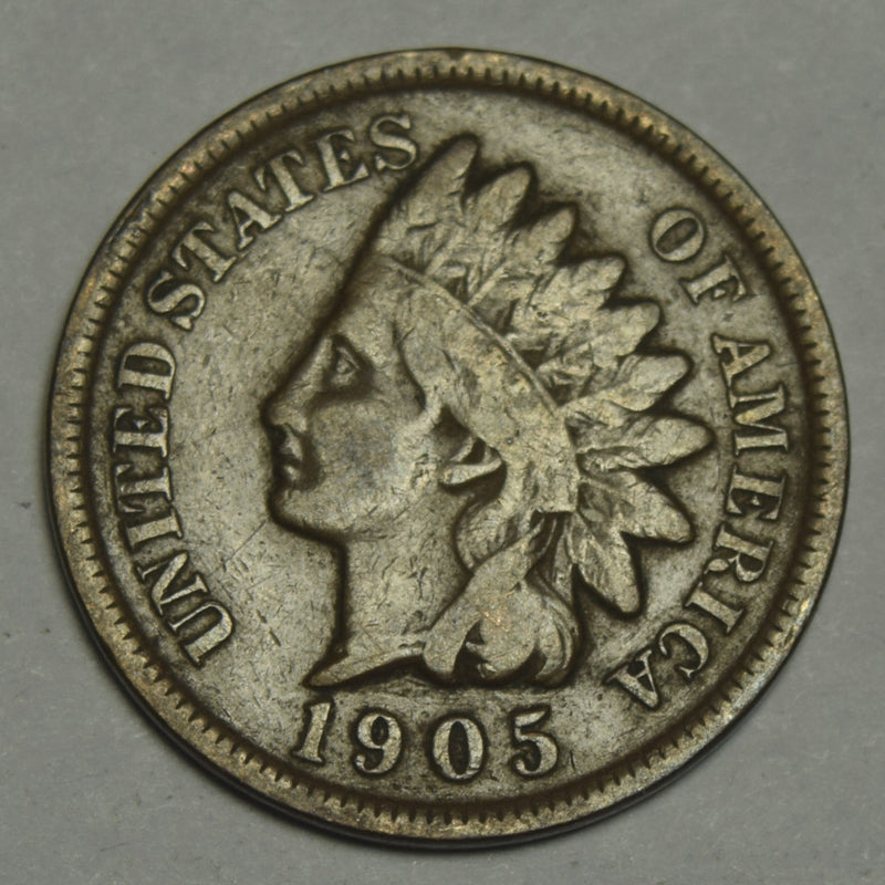 1905 Indian Cent . . . . Very Good