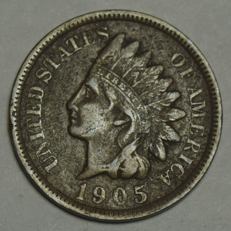 1905 Indian Cent . . . . Fine