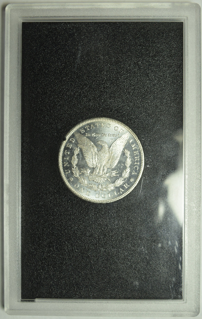 1884-CC Morgan Dollar . . . . GSA Case Choice BU+ Prooflike
