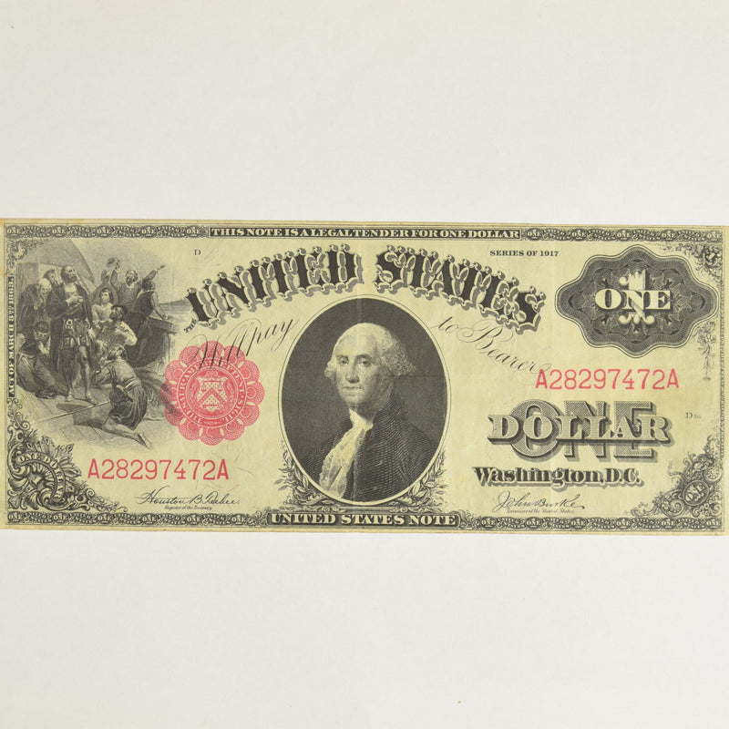 $1.00 1917 United States Note Fr. 36 . . . . VF/XF