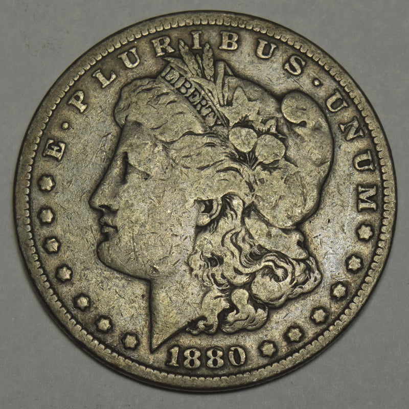 1880 Morgan Dollar . . . . Fine