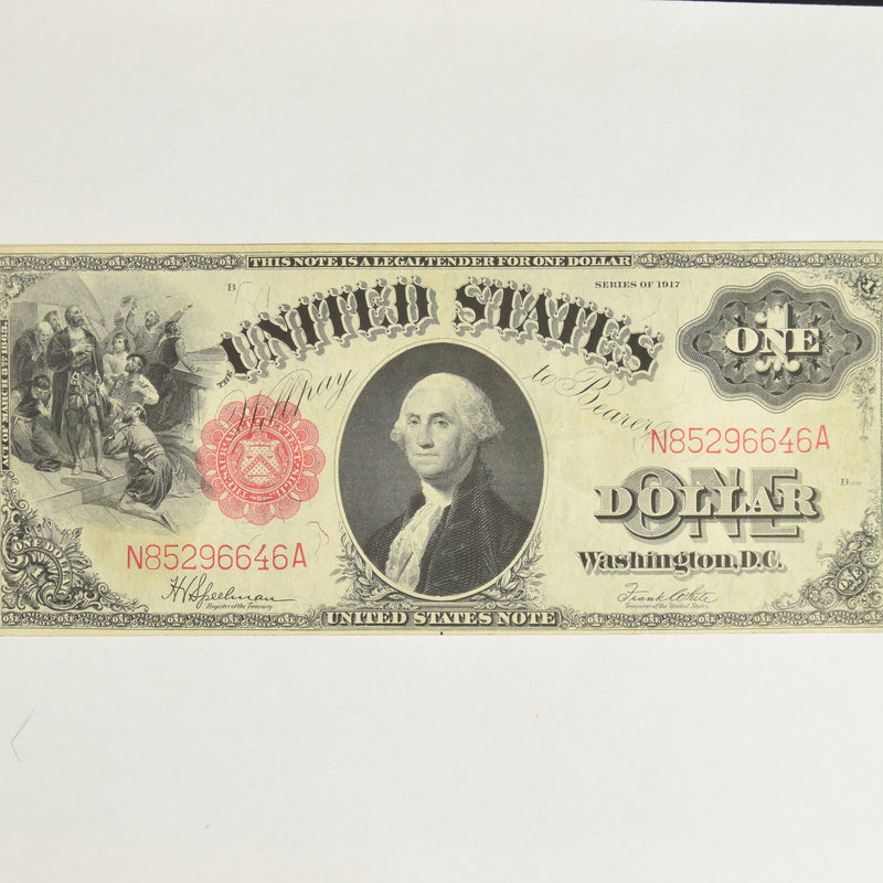 $1.00 1917 United States Note Fr. 39 . . . . Select Crisp Uncirculated