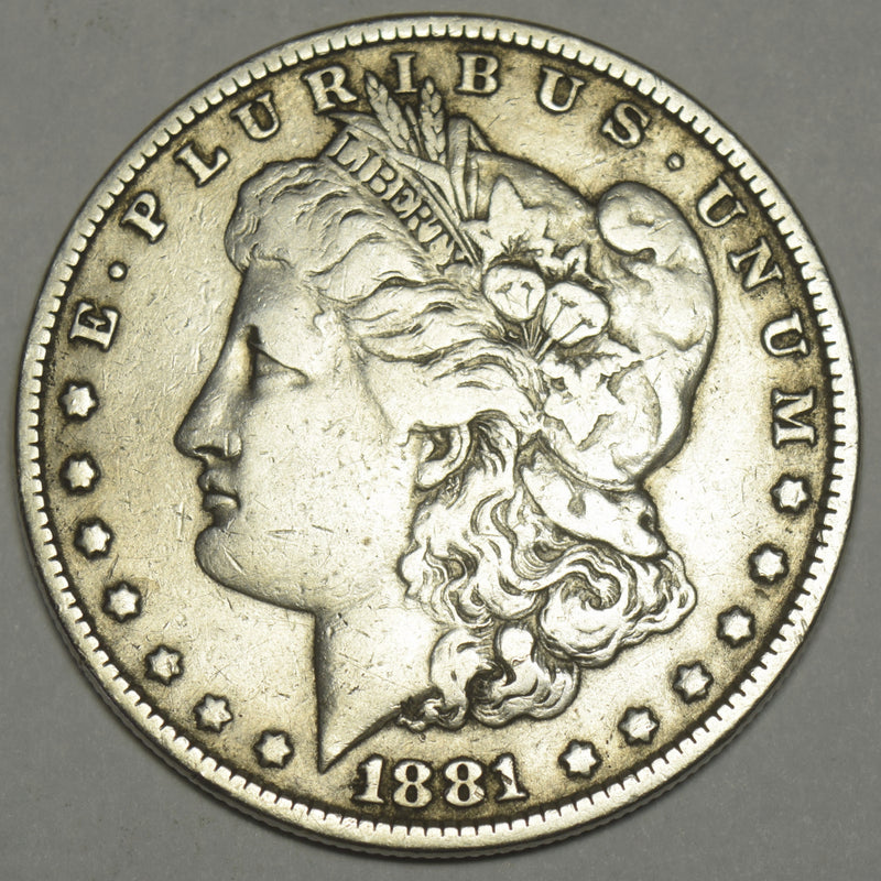 1881 Morgan Dollar . . . . Very Fine