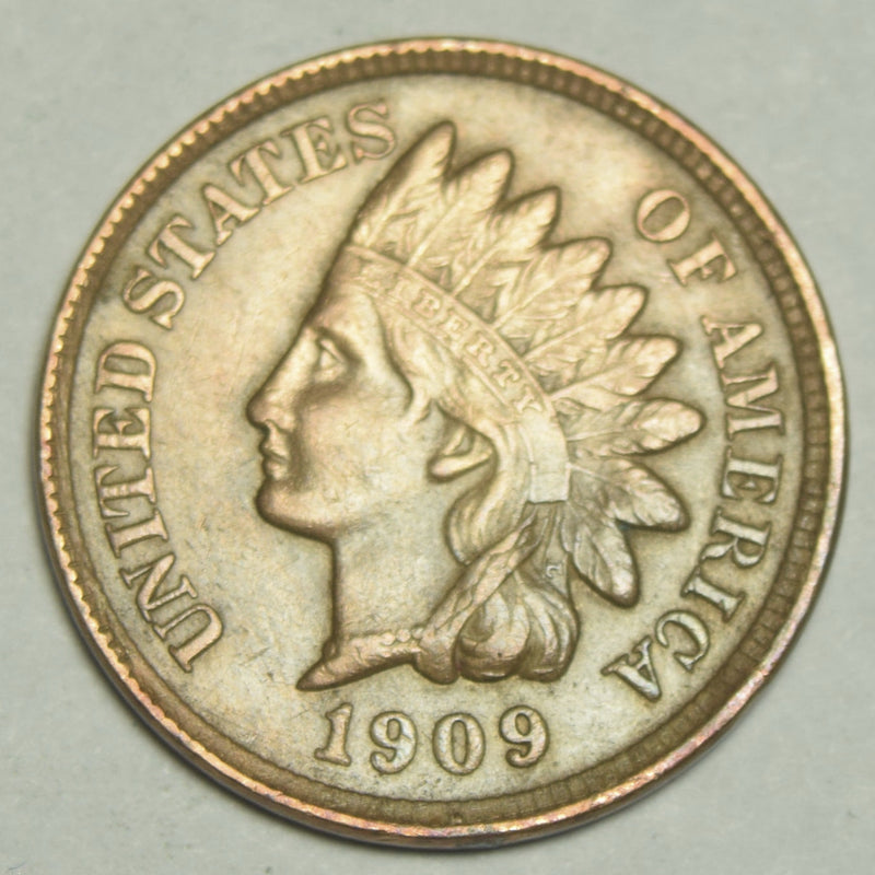 1909 Indian Cent . . . . Choice Uncirculated Brown