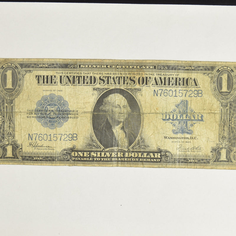 $1.00 1923 Silver Certificate Fr. 237 . . . . Very Good
