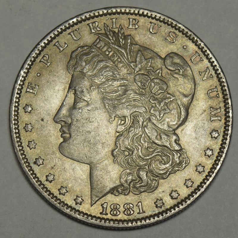 1881 Morgan Dollar . . . . Extremely Fine