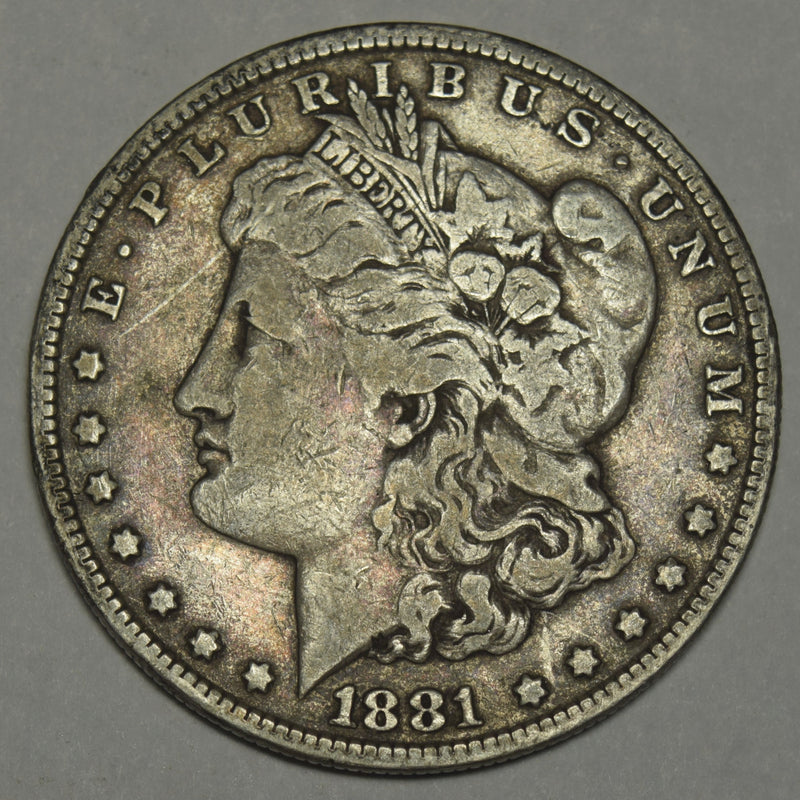 1881-O Morgan Dollar . . . . Fine