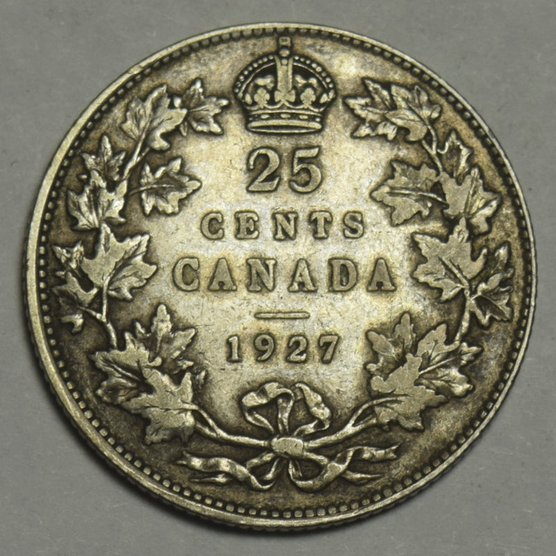 1927 Canadian Quarter . . . . Very Fine