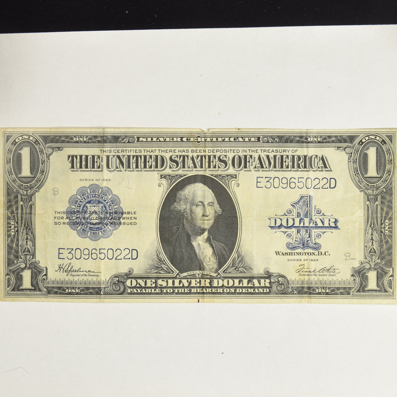 $1.00 1923 Silver Certificate Fr. 237 . . . . VF/XF